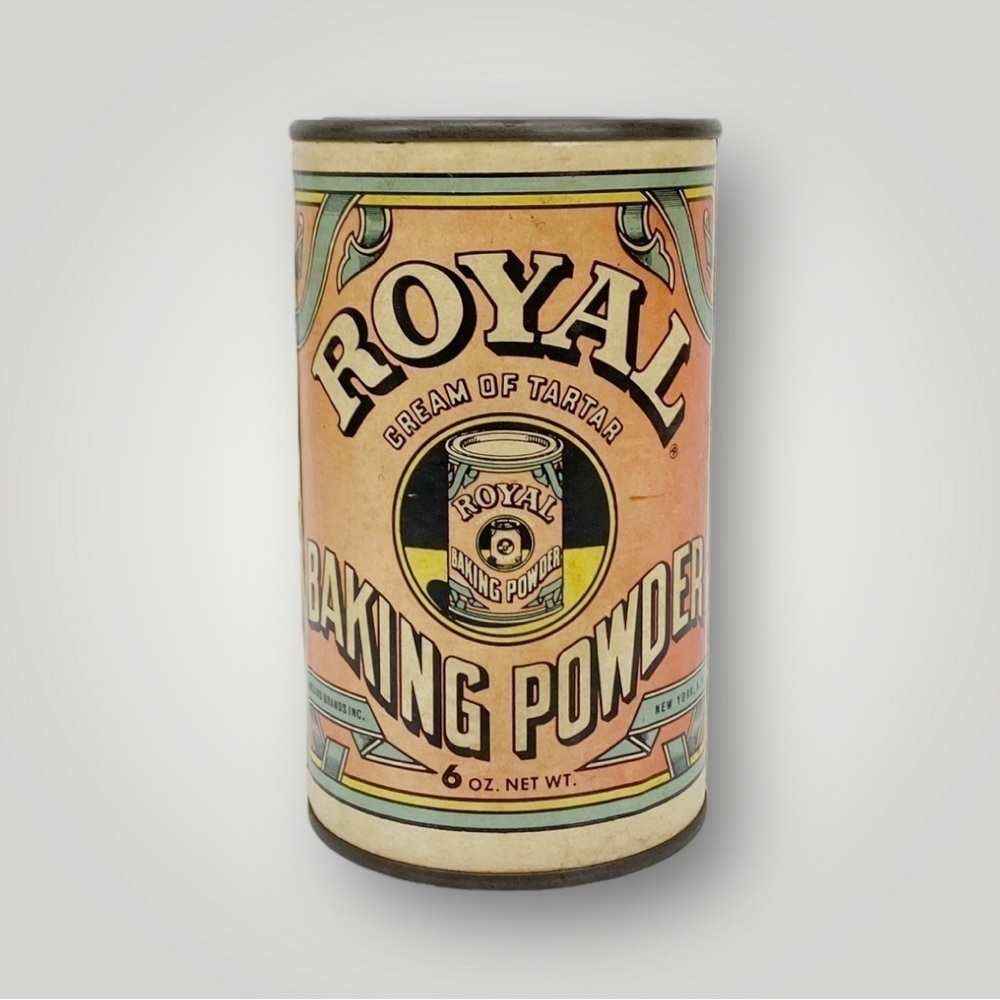 Vintage 1938 Royal Baking Powder​